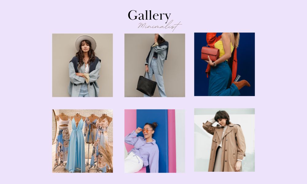 How To Create a Gallery Page for Your Shopify Store [2022] LogBase